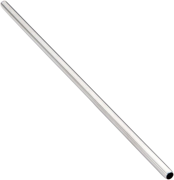 1 x Premium Stainless Steel Straw - Makezbright Gifts