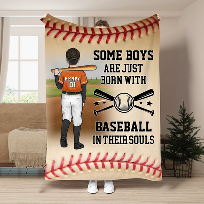 Practice Like You've Never Won - Family Personalized Custom Blanket - Gift For Family Members, Baseball Players, Baseball Lovers