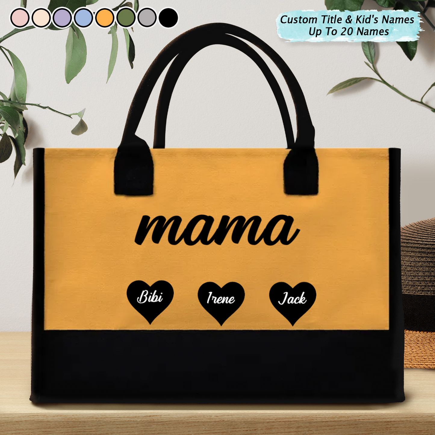 Mama Gigi Grandma - Personalized Cosmetic Bag