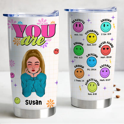 Beautifully Insulated 20oz Personalized Tumbler - Makezbright Gifts