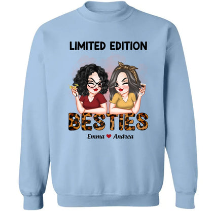 Besties - Limited Edition - Personalized Unisex T - shirt, Hoodie, Sweatshirt - Makezbright Gifts