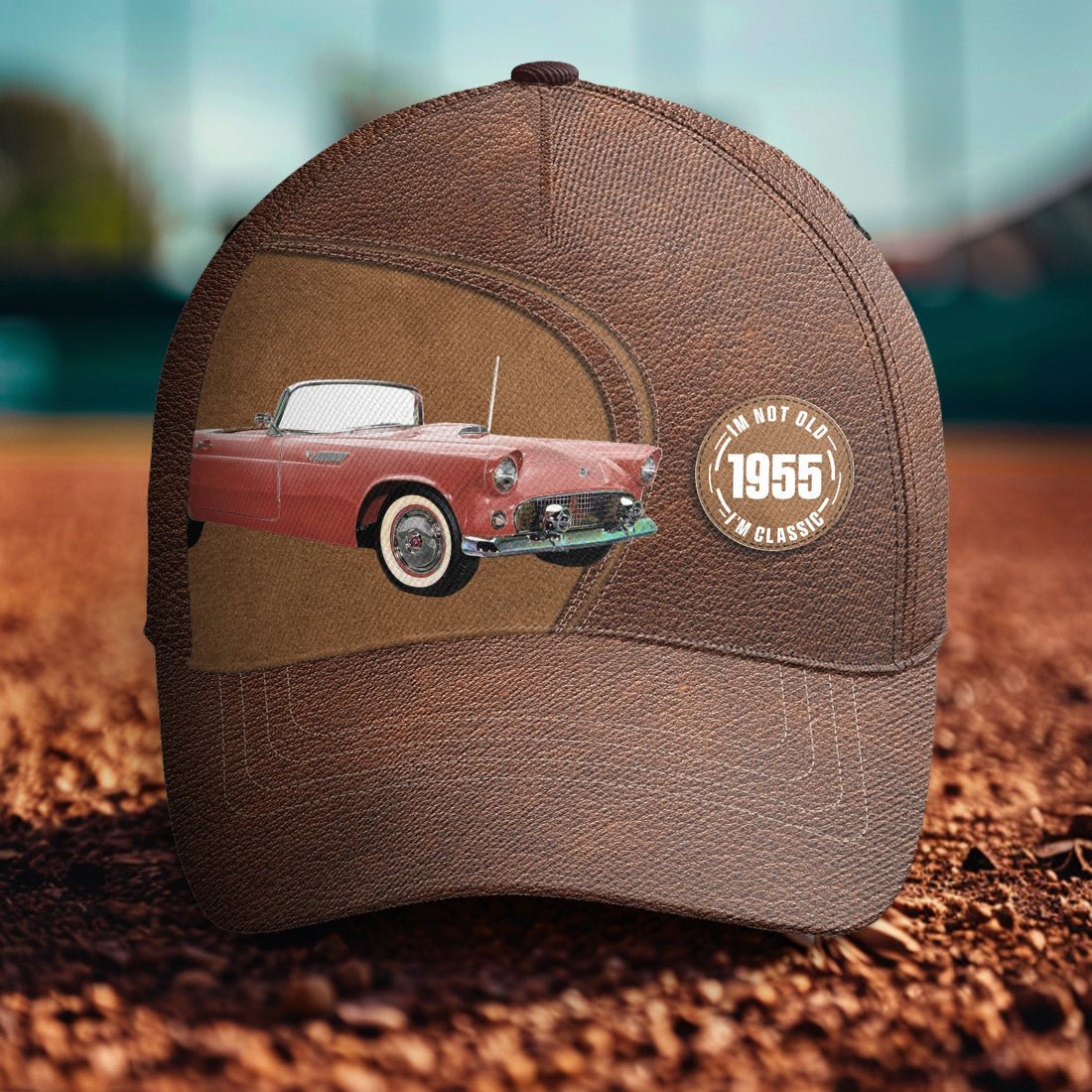 Car Lovers - I'm Not Old I'm Classic - Personalized Classic Cap - Makezbright Gifts