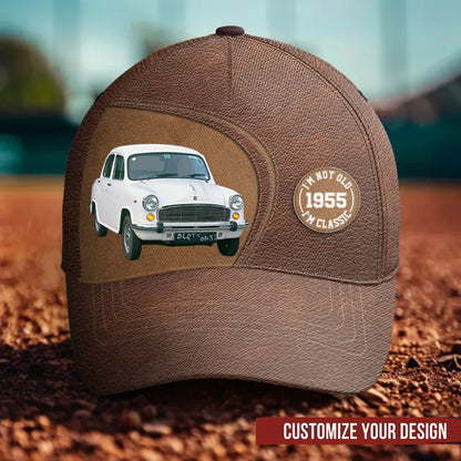 Car Lovers - I'm Not Old I'm Classic - Personalized Classic Cap - Makezbright Gifts