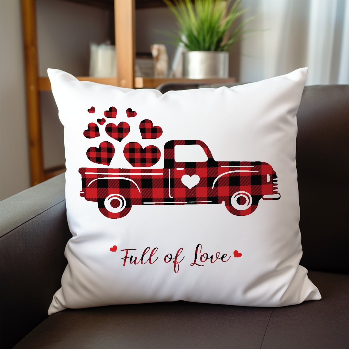 Couple - Valentine's Day, Love You Gift - Personalized Pillow - Makezbright Gifts