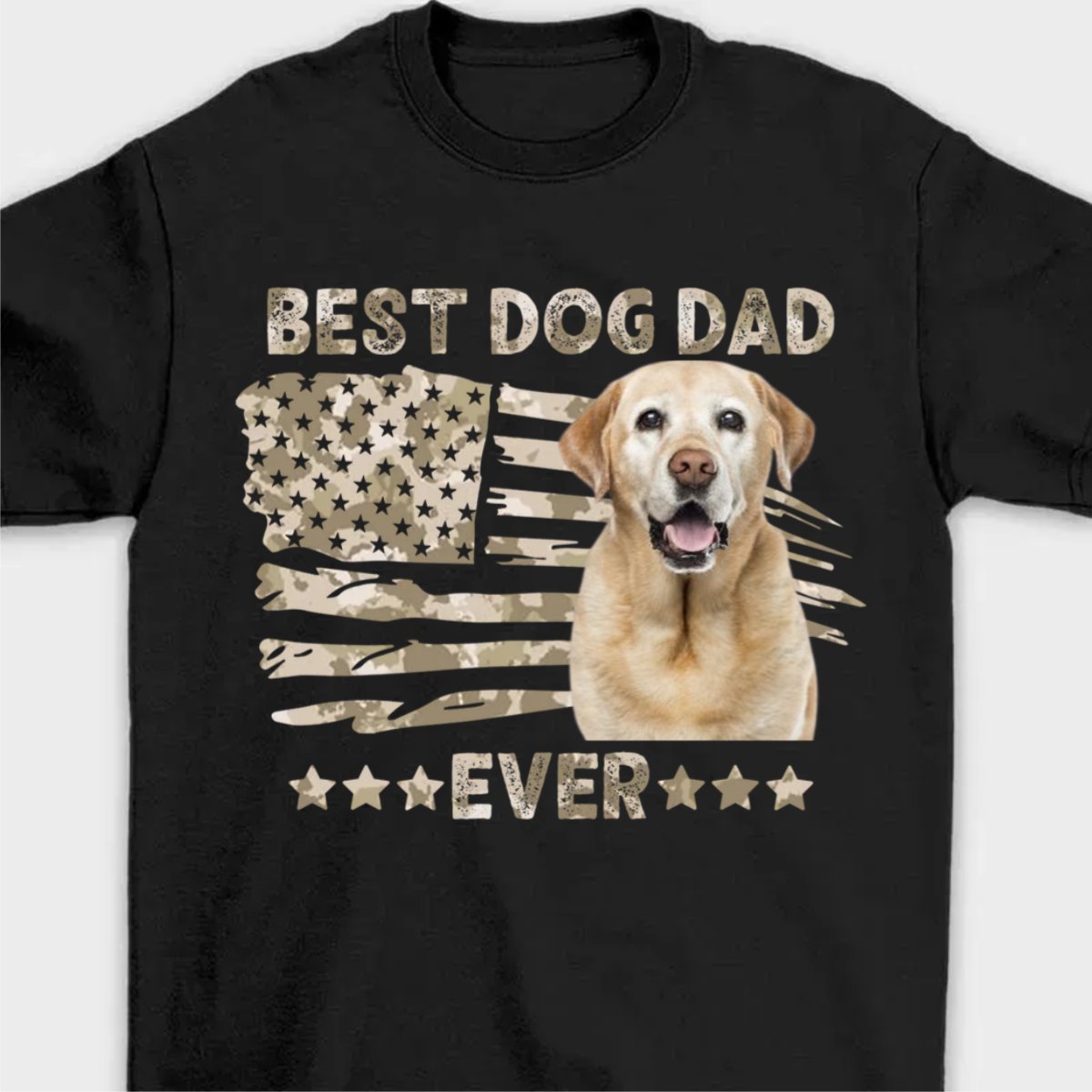 Custom Photo Ultimate Dog Dad - Personalized Custom Unisex T - shirt, Hoodie, Sweatshirt - Makezbright Gifts