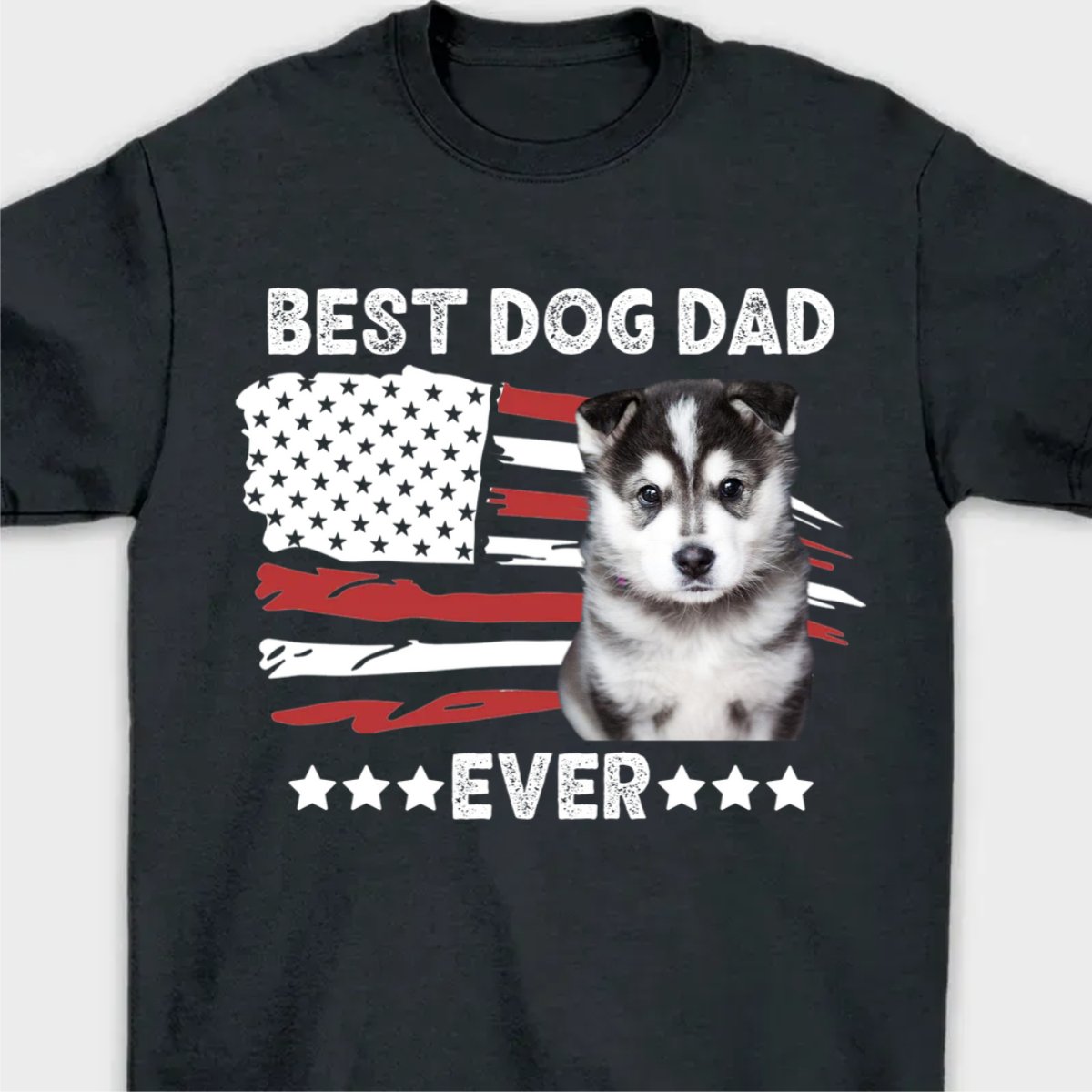 Custom Photo Ultimate Dog Dad - Personalized Custom Unisex T - shirt, Hoodie, Sweatshirt - Makezbright Gifts