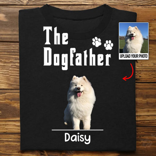 Dog Lovers - The Dog Father - Personalized Unisex T - shirt, Hoodie, Sweatshirt (HJ) - Makezbright Gifts