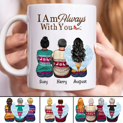 Family - I Am Always With You - Personalized Mug (AA) - Makezbright Gifts