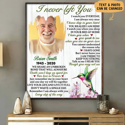 Family - I Never Left You - Personalized Poster - Makezbright Gifts