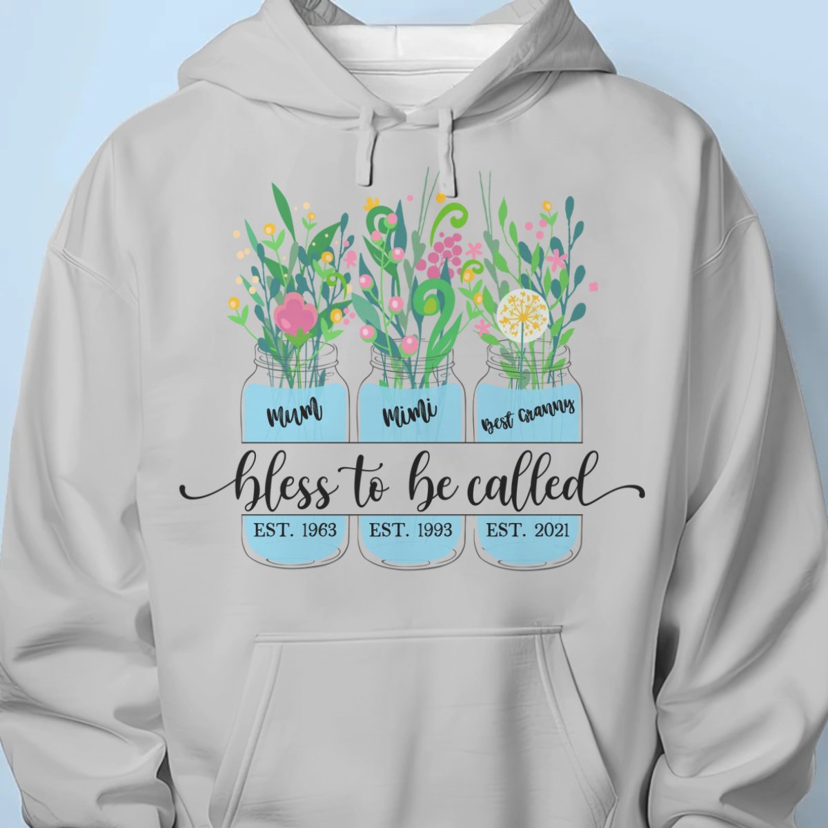 Family - Motherhood Changes Everything - Personalized Unisex T - shirt, Hoodie, Sweatshirt - Makezbright Gifts