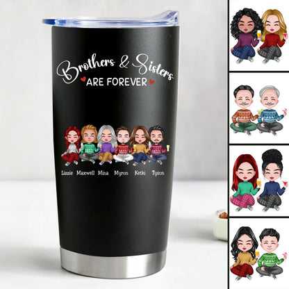 Forever Together 20oz Personalized Stainless Steel Tumbler - Makezbright Gifts