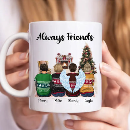 Friends - Always Friends - Personalized Mug - Makezbright Gifts