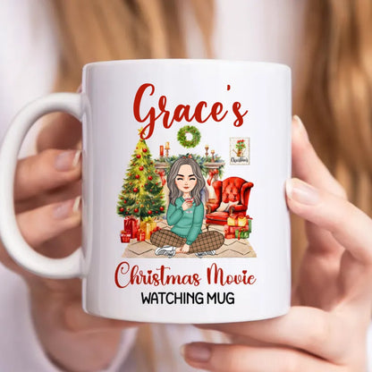 Friends - My Christmas Movie Watching Mug - Personalized Mug (NM) - Makezbright Gifts