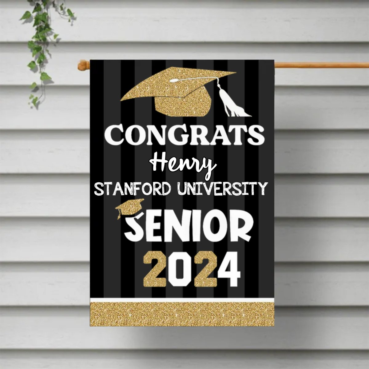 Graduation - Best Gift Idea Graduation Garden Flag - Personalized Garden Flag - Makezbright Gifts