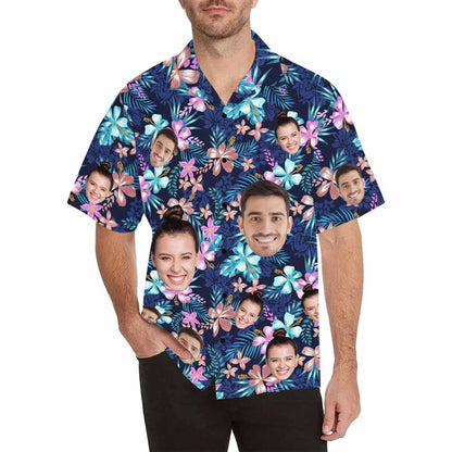 Hawaii - Custom Face Hawaiian Shirts - Personalized Short (LH6) - Makezbright Gifts