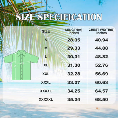 Hawaii - Custom Face Hawaiian Shirts - Personalized Short (LH7) - Makezbright Gifts