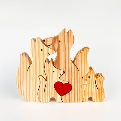 MakeZBright Wooden Fox - Makezbright Gifts