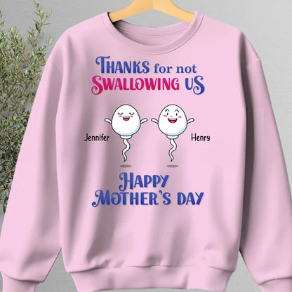 Mother - Happy Mother's Day - Personalized Unisex T - shirt, Hoodie, Sweatshirt (VT) - Makezbright Gifts