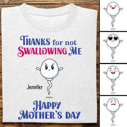 Mother - Happy Mother's Day - Personalized Unisex T - shirt, Hoodie, Sweatshirt (VT) - Makezbright Gifts