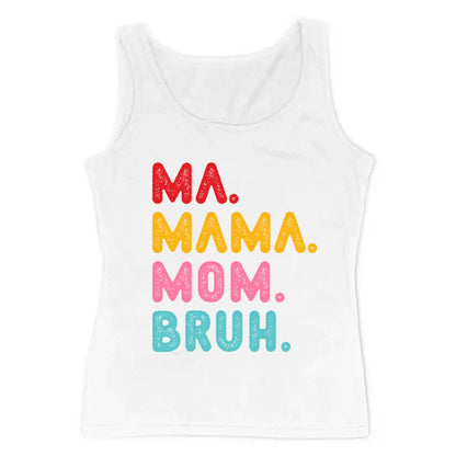 Mother - Stylish Mama, Bruh - Personalized Unisex T - shirt, Tank Top (HJ) - Makezbright Gifts