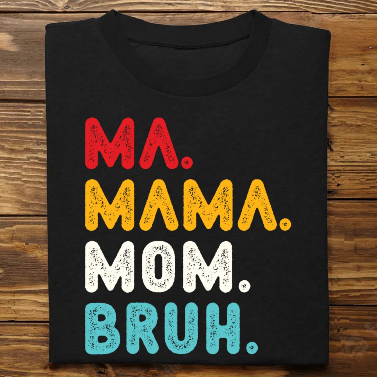 Mother - Stylish Mama, Bruh - Personalized Unisex T - shirt, Tank Top (HJ) - Makezbright Gifts