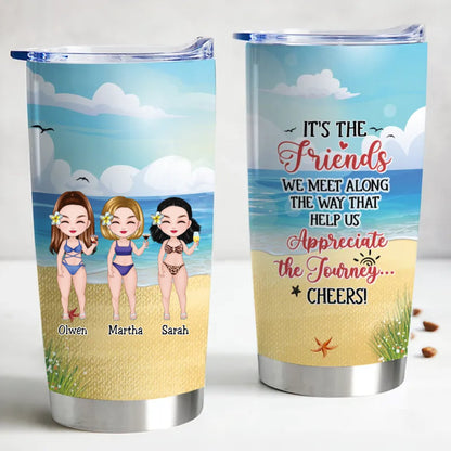 Personalized Stainless Steel Tumbler - Stay Hydrated in Style! - Makezbright Gifts