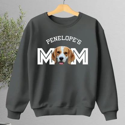 Pet Lovers - Custom Photo Dog Cat Dad - Personalized Unisex T - shirt, Hoodie, Sweatshirt - Makezbright Gifts