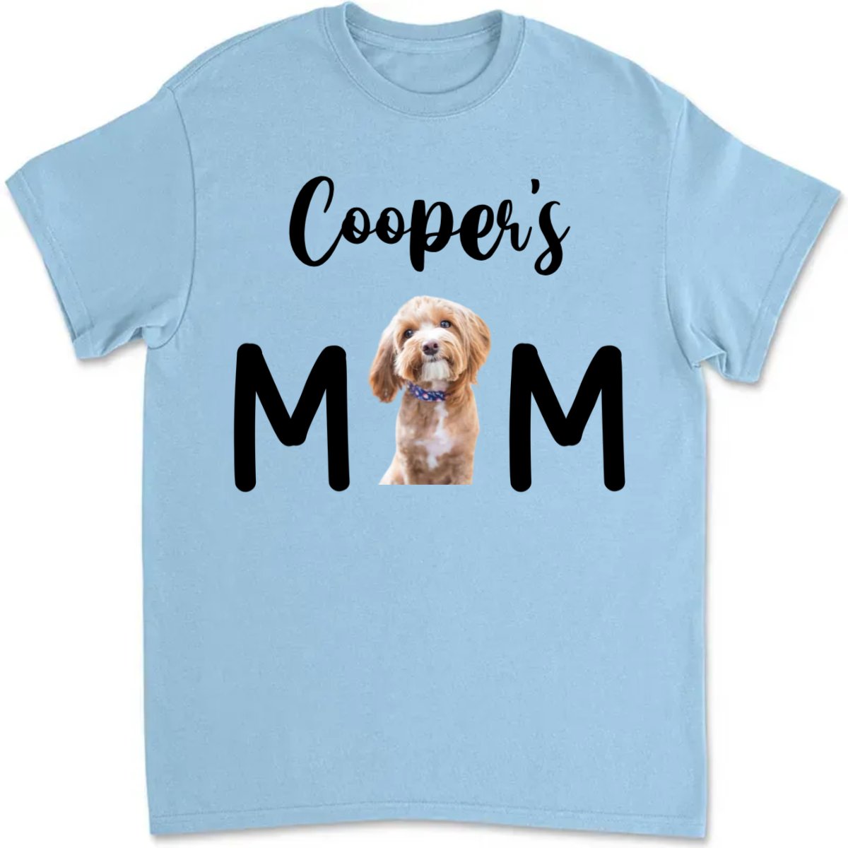 Pet Lovers - Dog Mom, Cat Mom - Personalized T - shirt - Makezbright Gifts