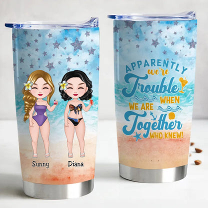 Vibrant Memories 20oz Personalized Stainless Steel Tumbler - Makezbright Gifts