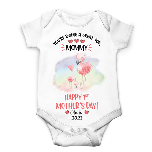 You're Doing A Great Job Mommy Happy 1st Mother's Day - Makezbright Gifts